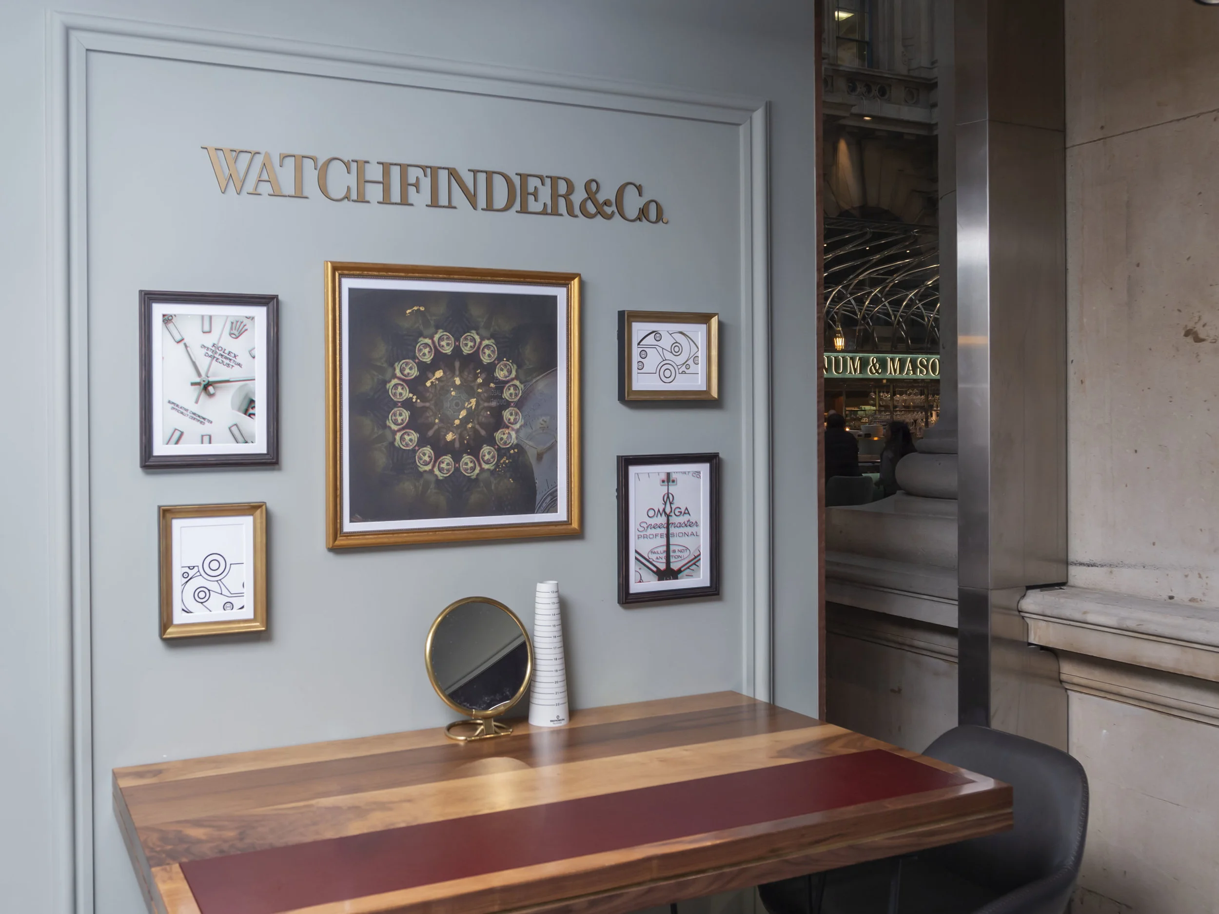 Watchfinder boutique 2025